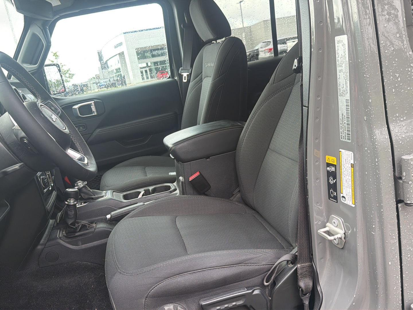 Used 2023 Sting-Gray Clearcoat Jeep Sahara image 17