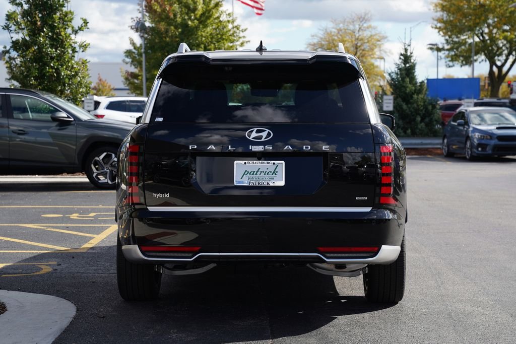 New 2026 Abyss Black Pearl Hyundai Calligraphy image 41