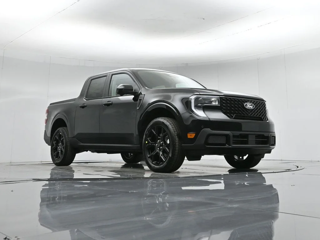 New 2026 Shadow Black Ford Lariat image 46