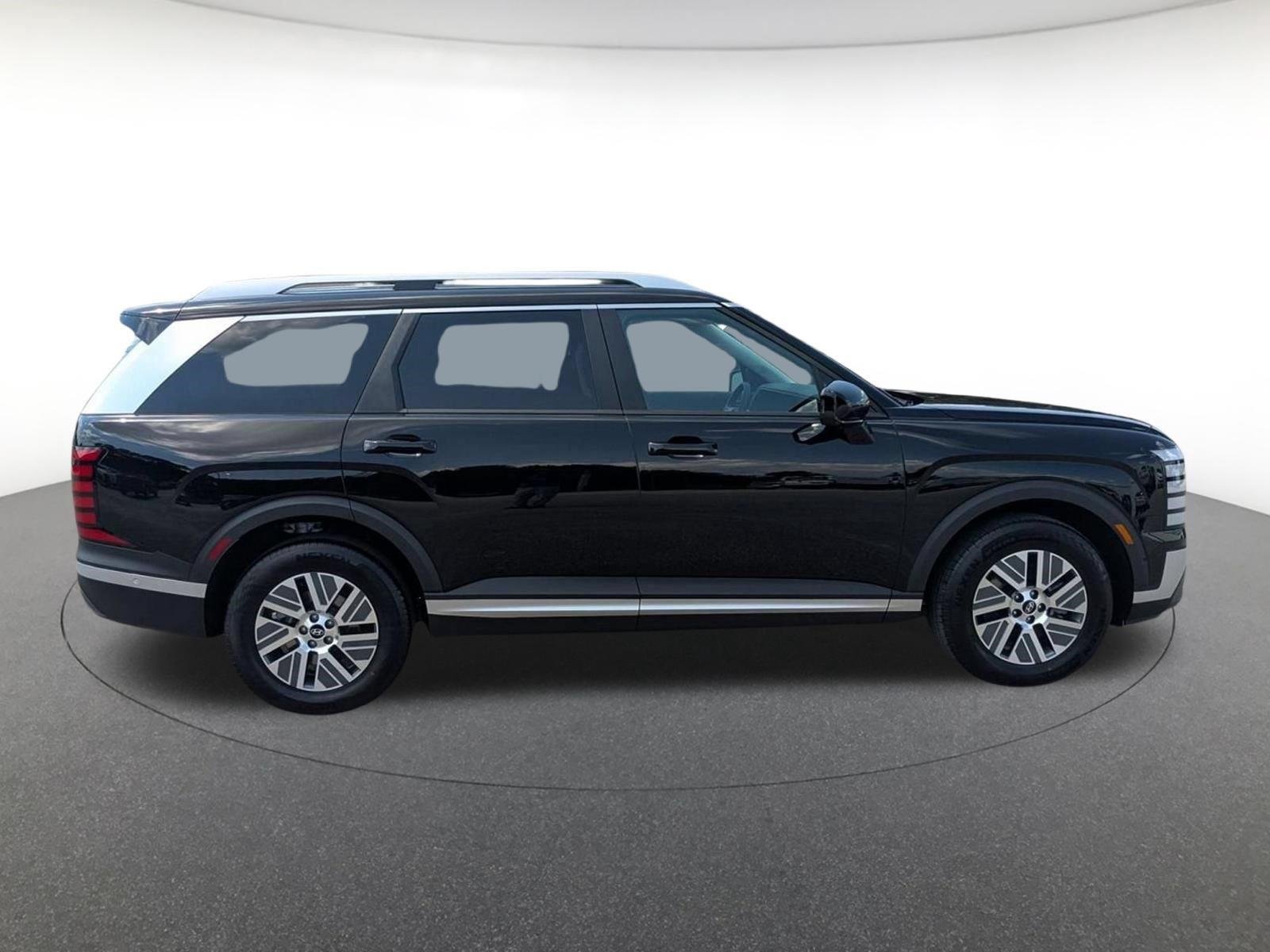 New 2026 Abyss Black Pearl Hyundai Blue SEL Premium 7P image 3