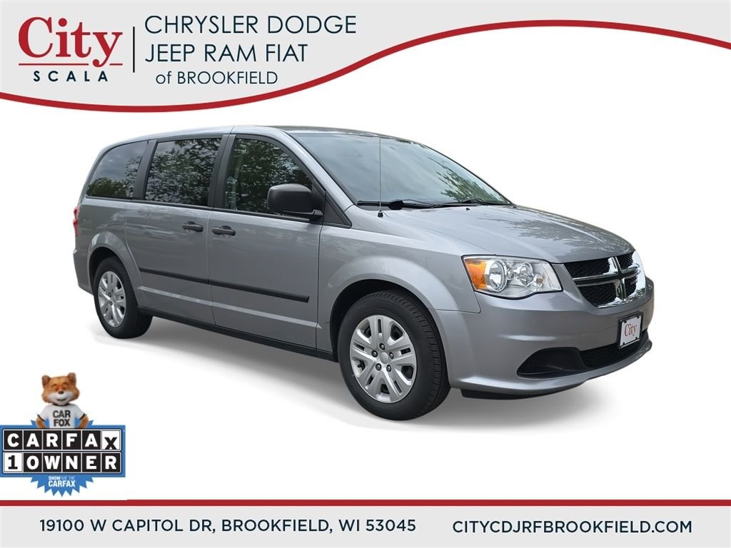 2015 Dodge Grand Caravan American Value Package's photo