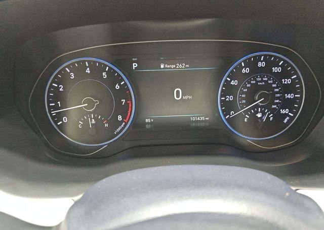 Used 2021 Gray Hyundai SEL image 11