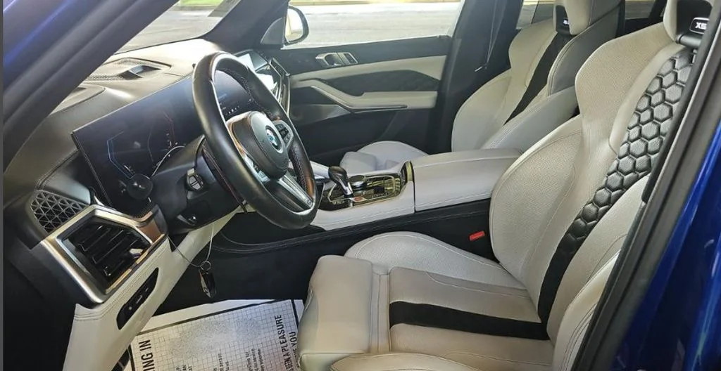 Used 2024 Blue Metallic BMW Competition image 4