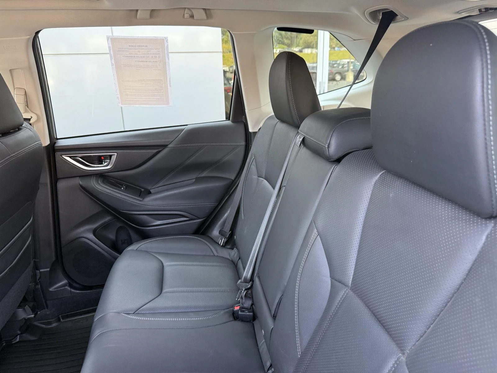 Used 2024 Autumn Green Metallic Subaru Touring image 14
