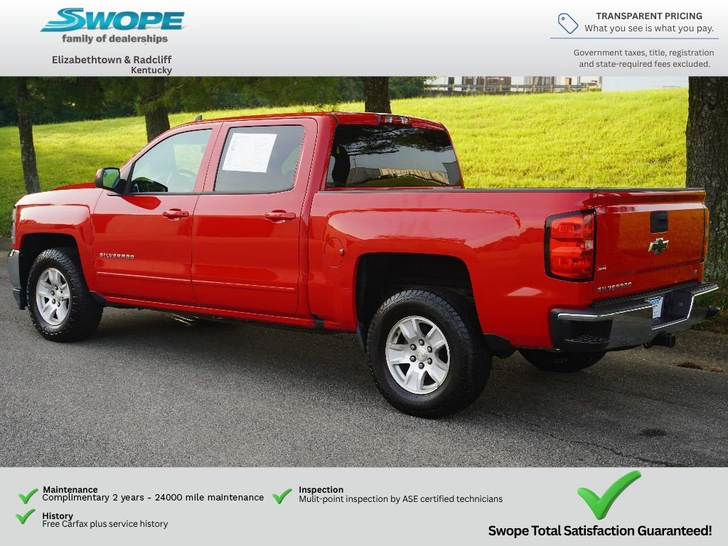 Used 2016 Red Hot Chevrolet LT image 5