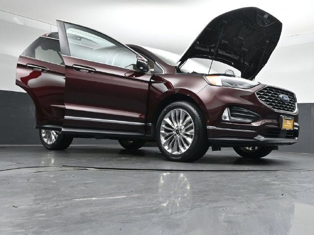 Used 2024 Red Ford Titanium image 56