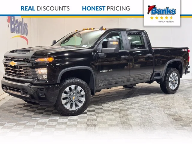 2026 Chevrolet Silverado 2500 HD Custom