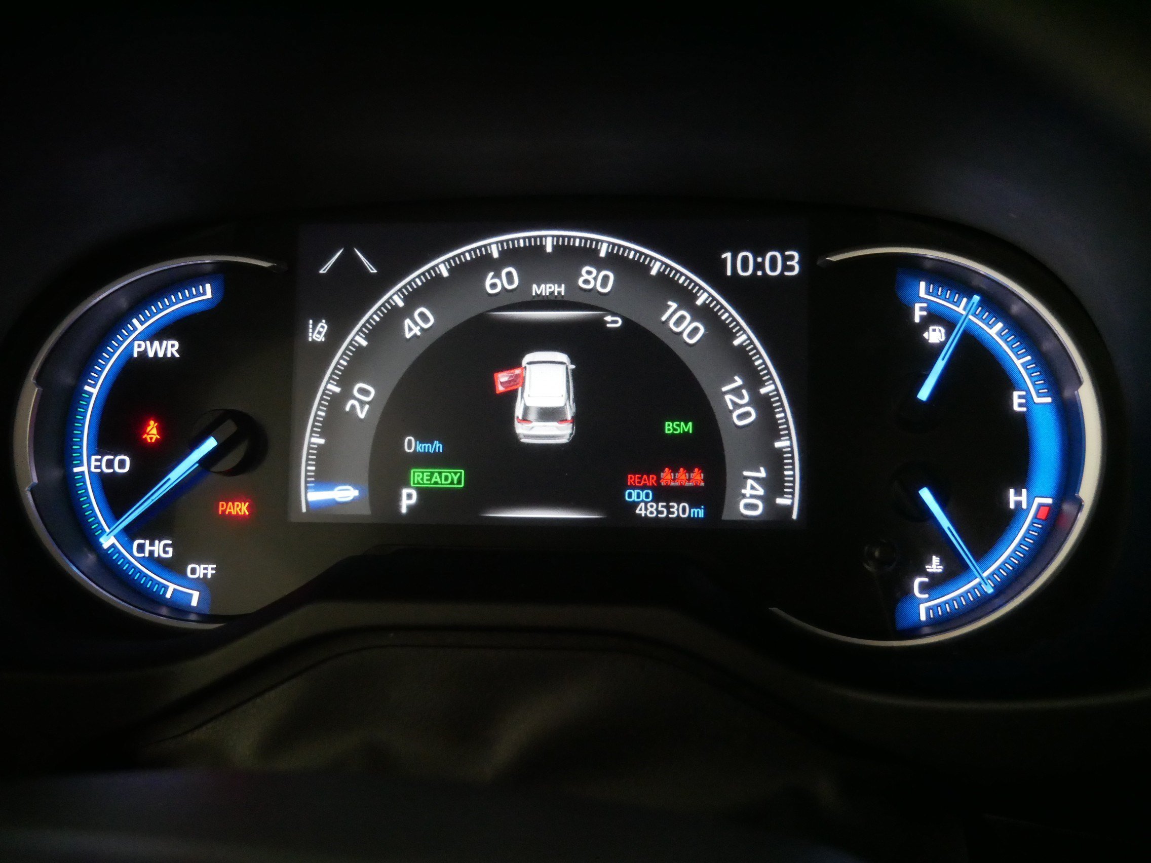 Certified Used 2024 Silver Sky Metallic Toyota Hybrid LE image 21