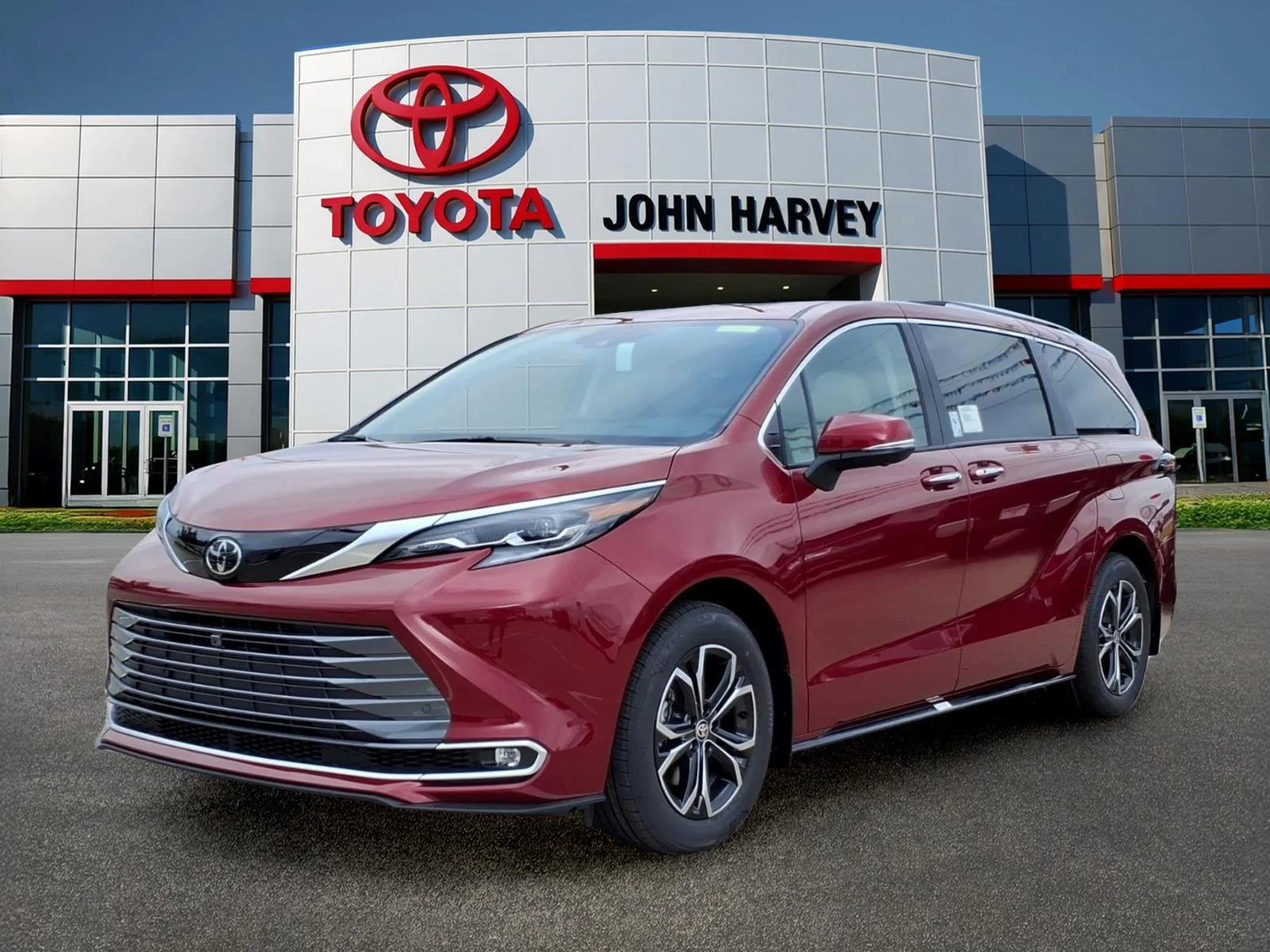 New 2026 Ruby Flare Pearl Toyota Platinum image 1