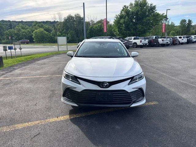 Used 2024 White Toyota LE image 8