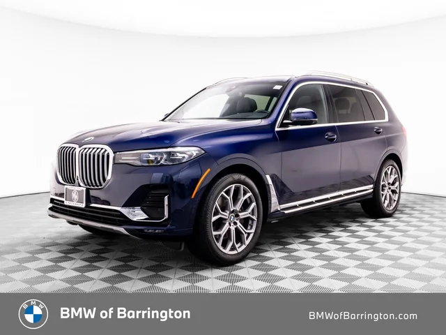 2021 BMW X7 xDrive40i