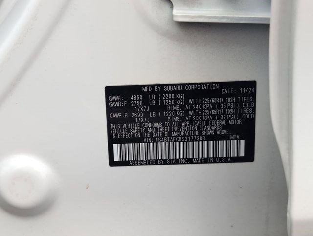 2025 Subaru Outback Premium - Photo 24