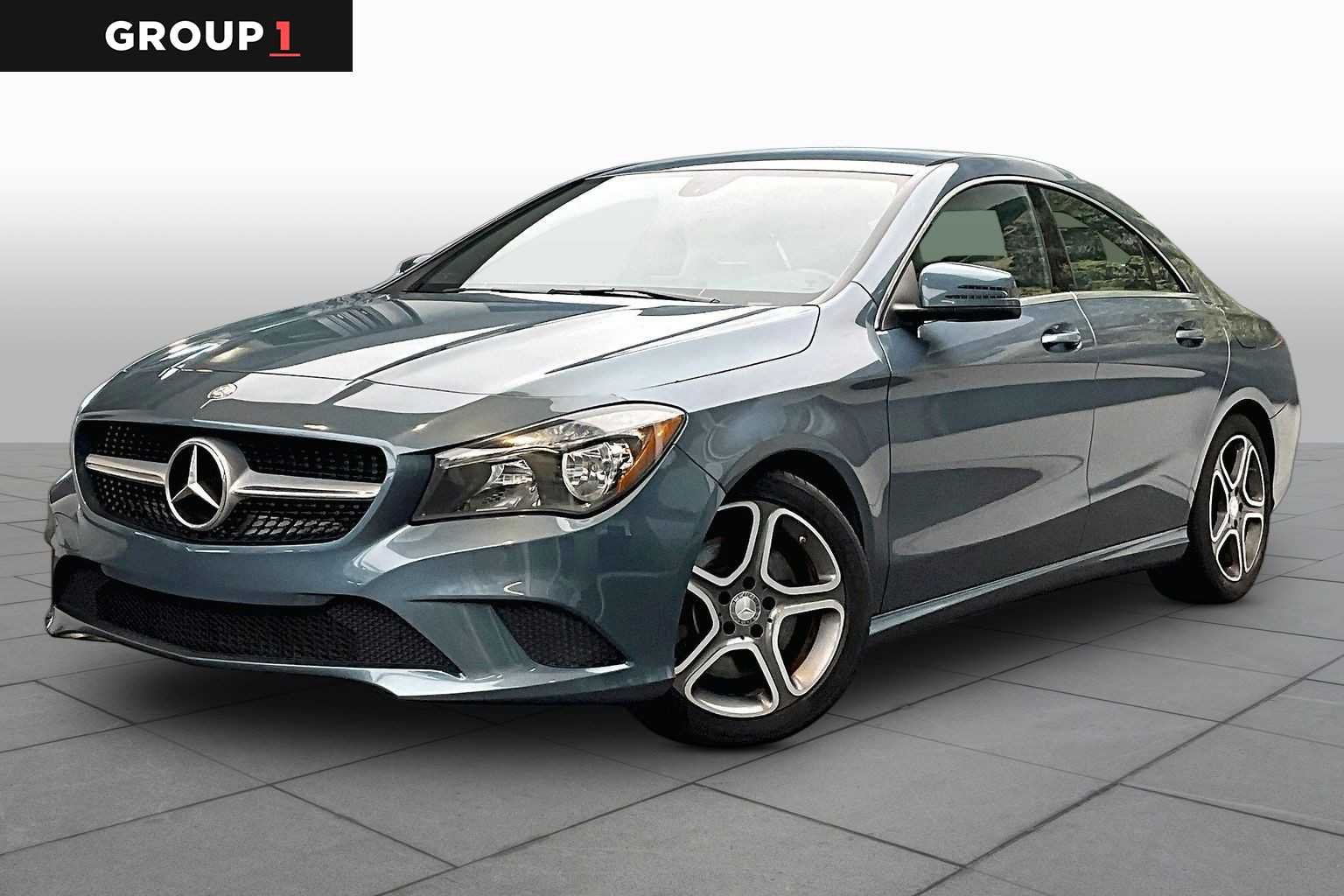 2014 Mercedes-Benz CLA 250 CLA 250
