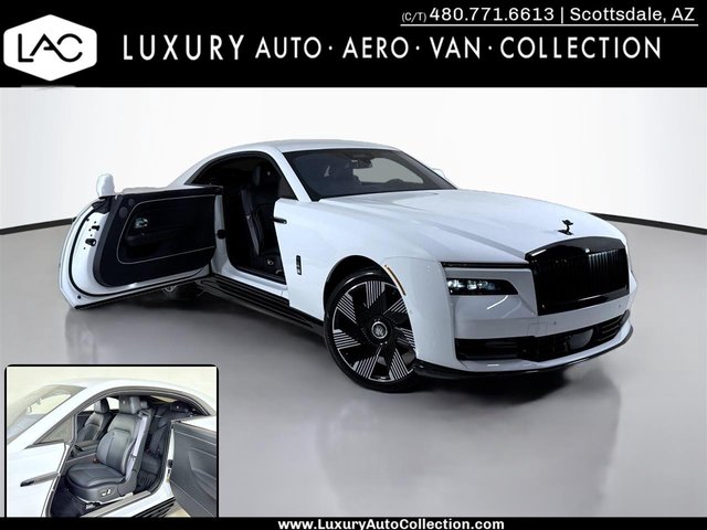 2025 Rolls-Royce Spectre | Starlight Roof | Starlight Doors 