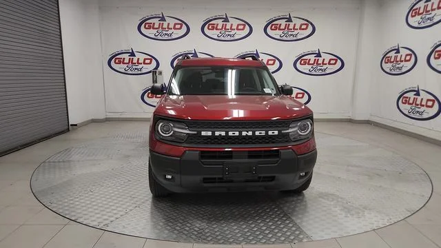 New 2026 Ruby Red Metallic Tinted Clearcoat Ford Big Bend image 4