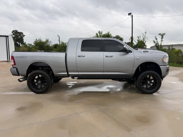 Used 2019 Billet Silver Metallic Clearcoat Ram Big Horn image 6