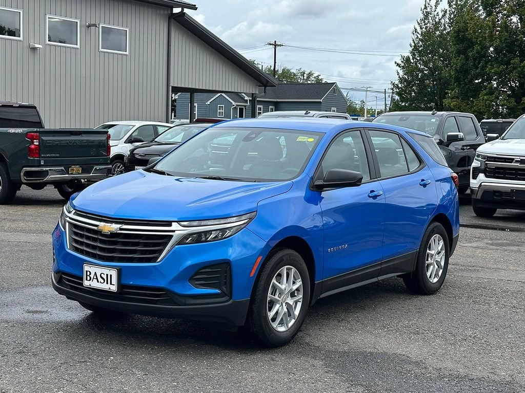 Used 2024 Blue Chevrolet LS image 8