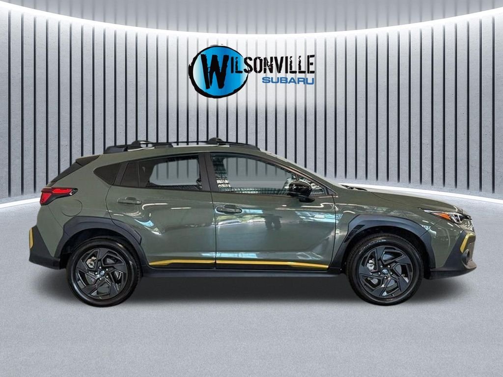 Used 2024 Green Subaru Sport image 15