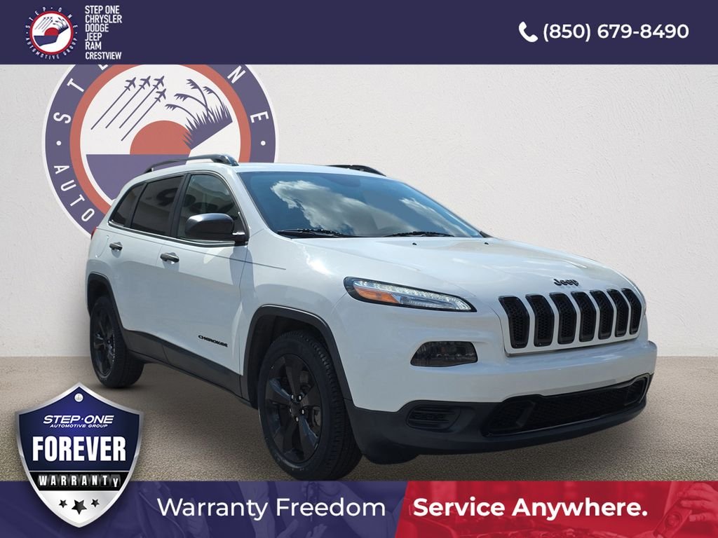 2016 Jeep Cherokee