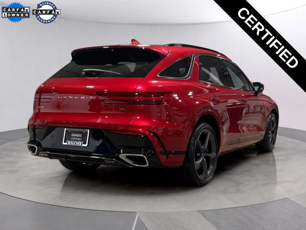 2026 GENESIS GV70 Sport Prestige - Photo 3