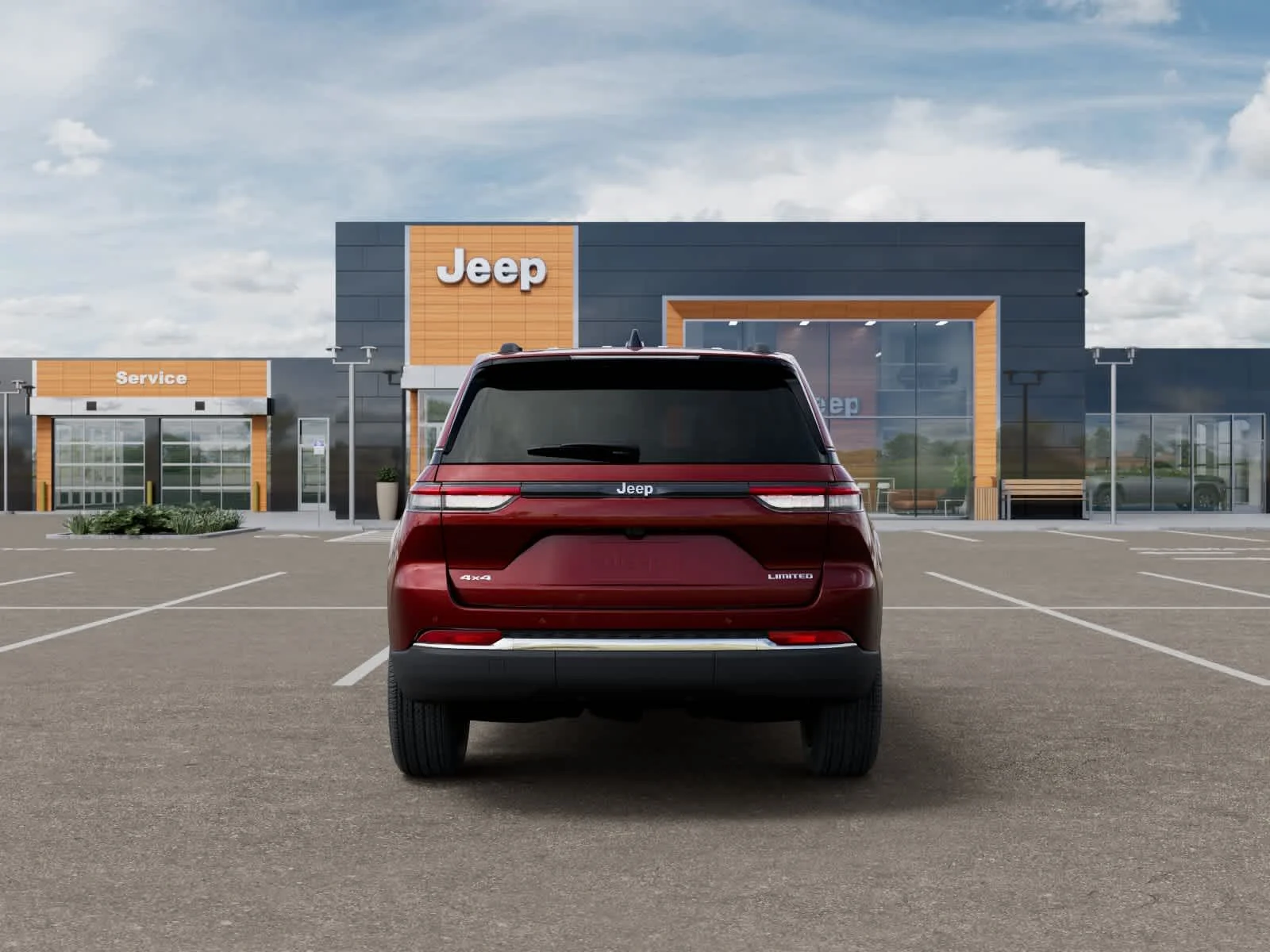 New 2026 Velvet Red Pearlcoat Jeep Limited image 7