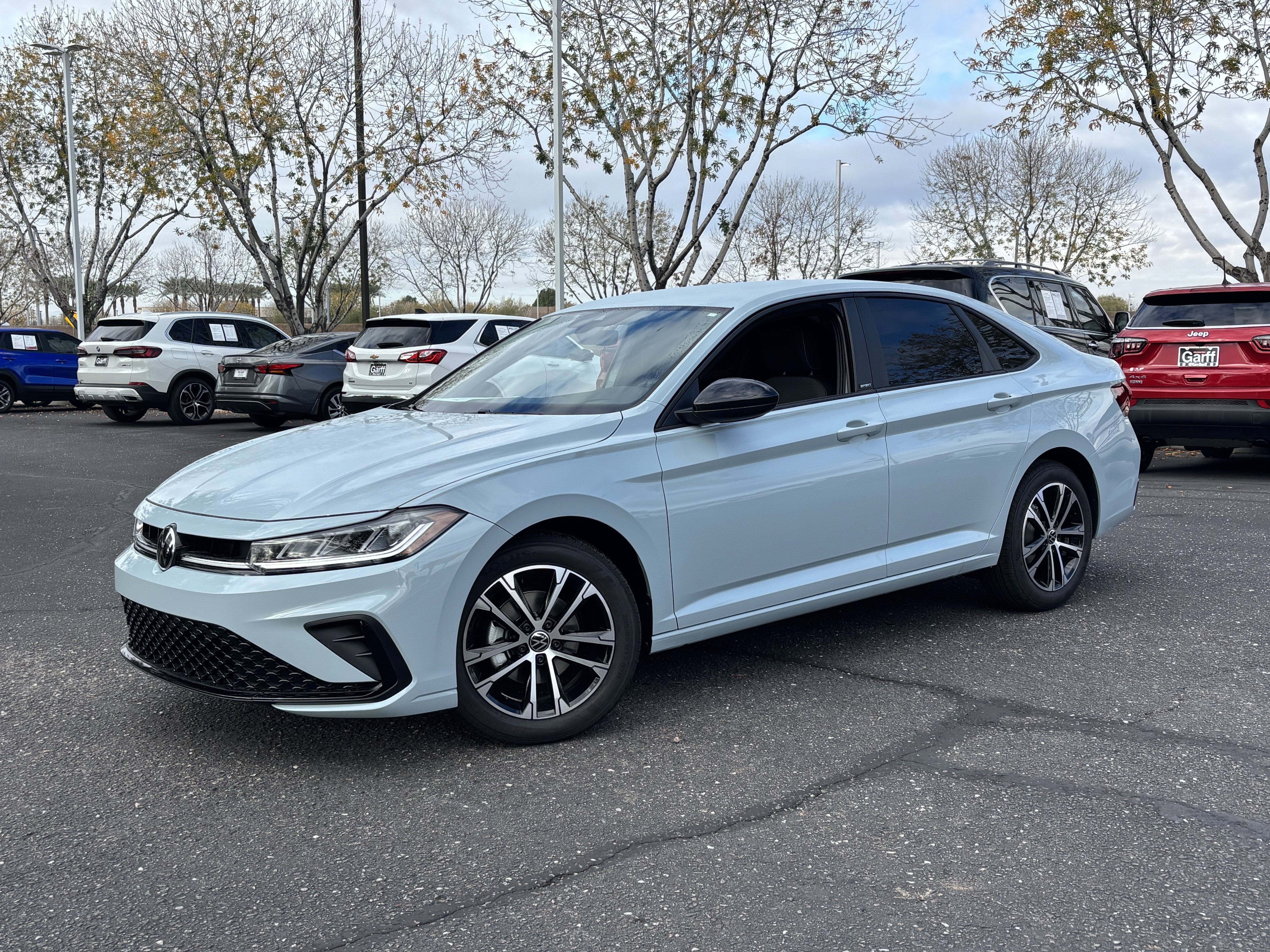 New 2026 Monument Gray Volkswagen Sport image 21
