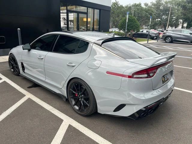 Used 2022 White Kia GT2 image 3