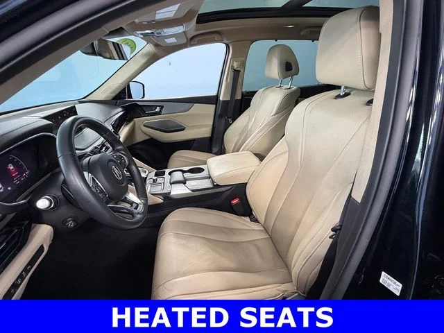 Used 2023 Black Acura Technology image 5