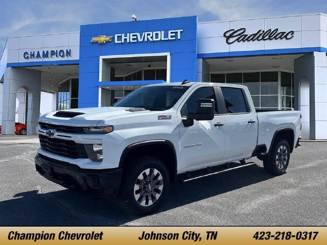 2024 Chevrolet Silverado 2500HD Custom