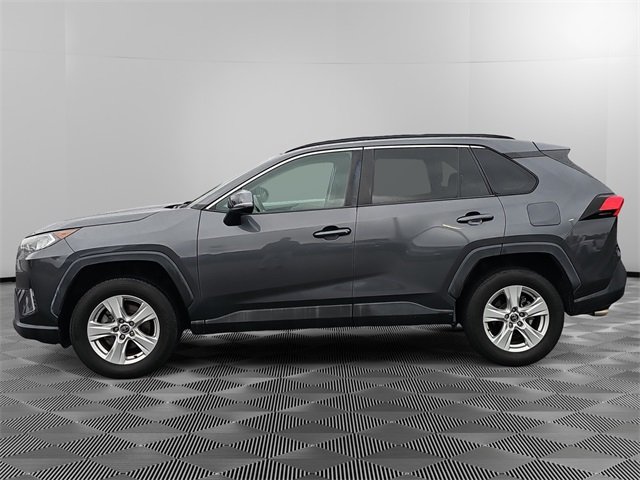 Used 2021 Toyota RAV4 XLE with VIN 2T3W1RFV3MW115160 for sale in Statesboro, GA