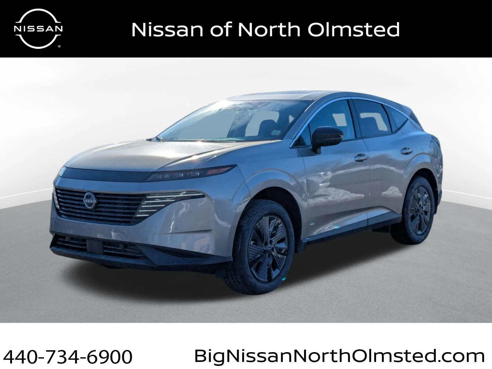 New 2026 Champagne Silver Metallic Nissan SL image 1