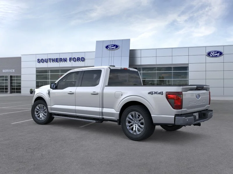 New 2026 Iconic Silver Metallic Ford XLT image 27