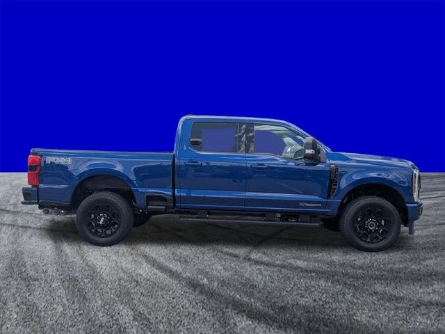New 2026 Argon Blue Metallic Ford F-350® XLT image 3