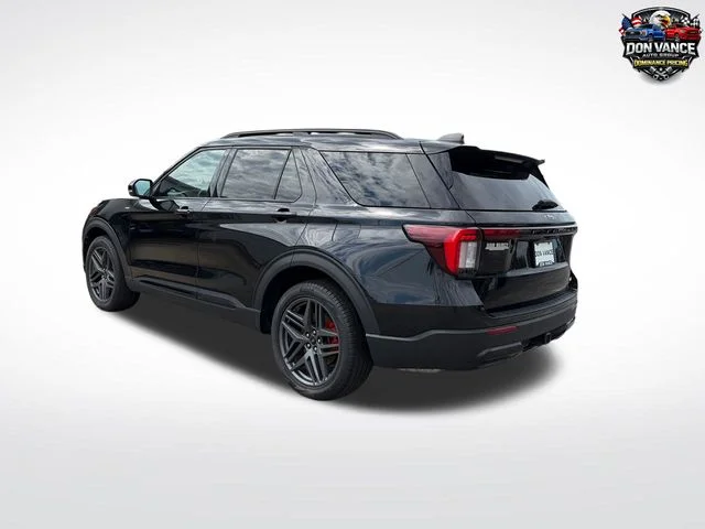 Used 2025 Black Ford ST-Line image 4