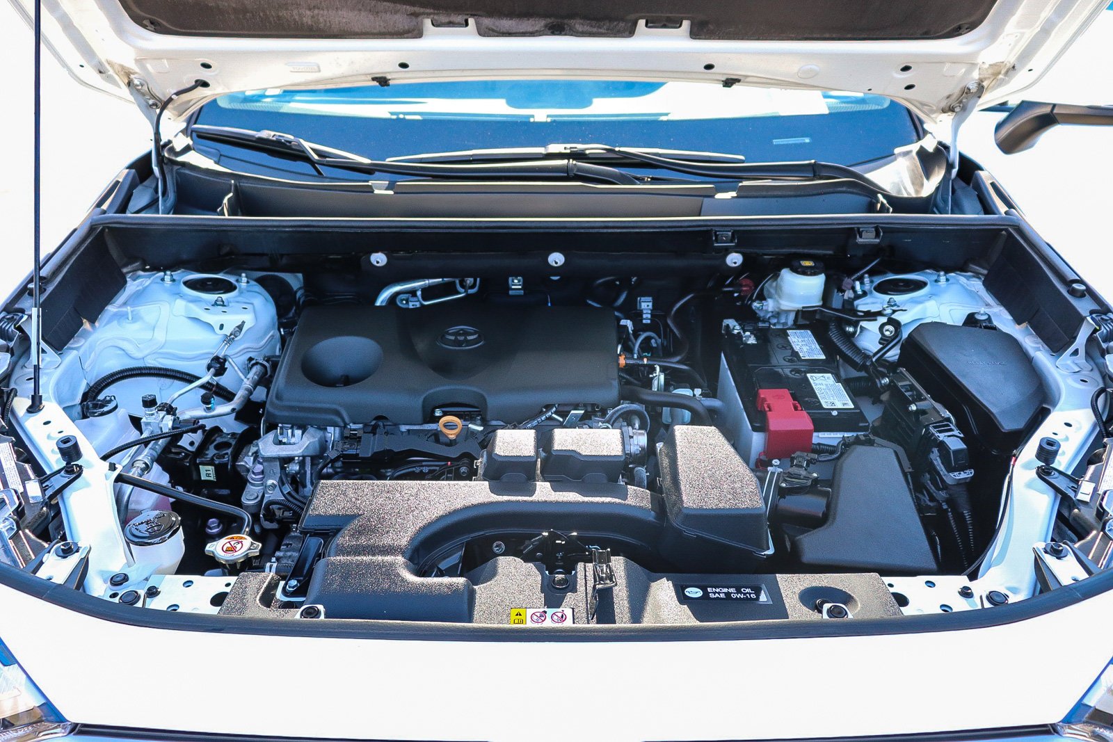 Certified Used 2024 White Toyota XLE image 27
