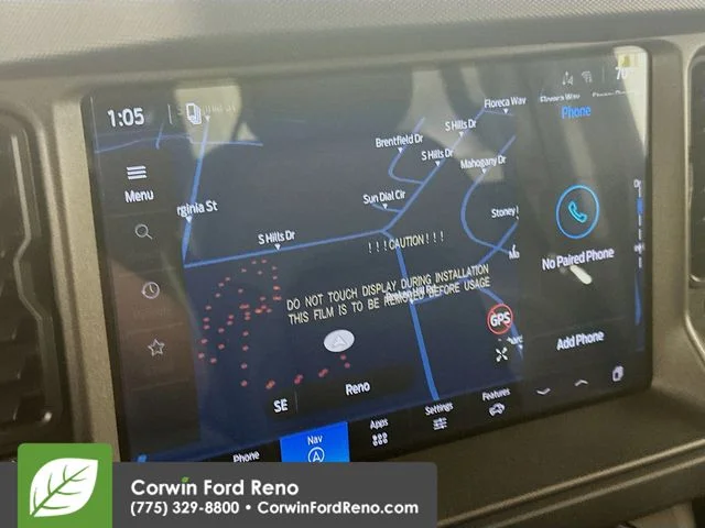 New 2026 Velocity Blue Metallic Ford Badlands image 14