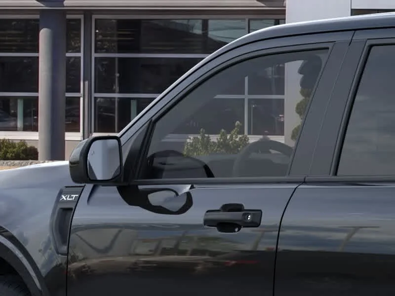 New 2026 Shadow Black Ford XLT image 21