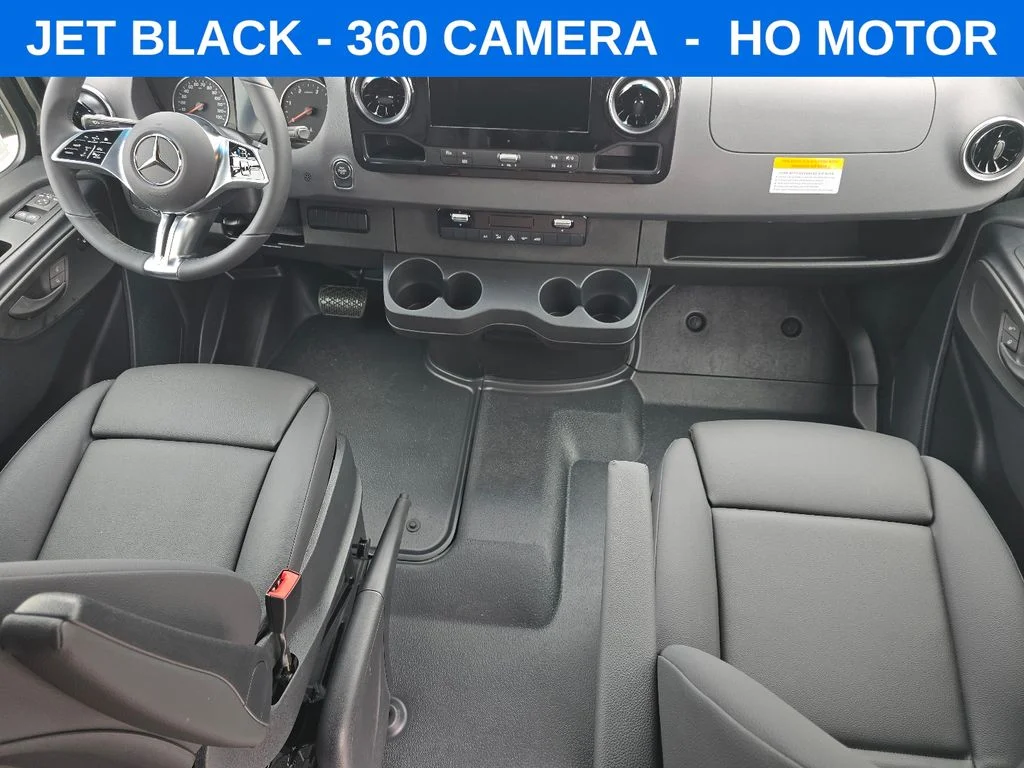 New 2026 Jet Black Mercedes-Benz Cargo 170 WB image 14