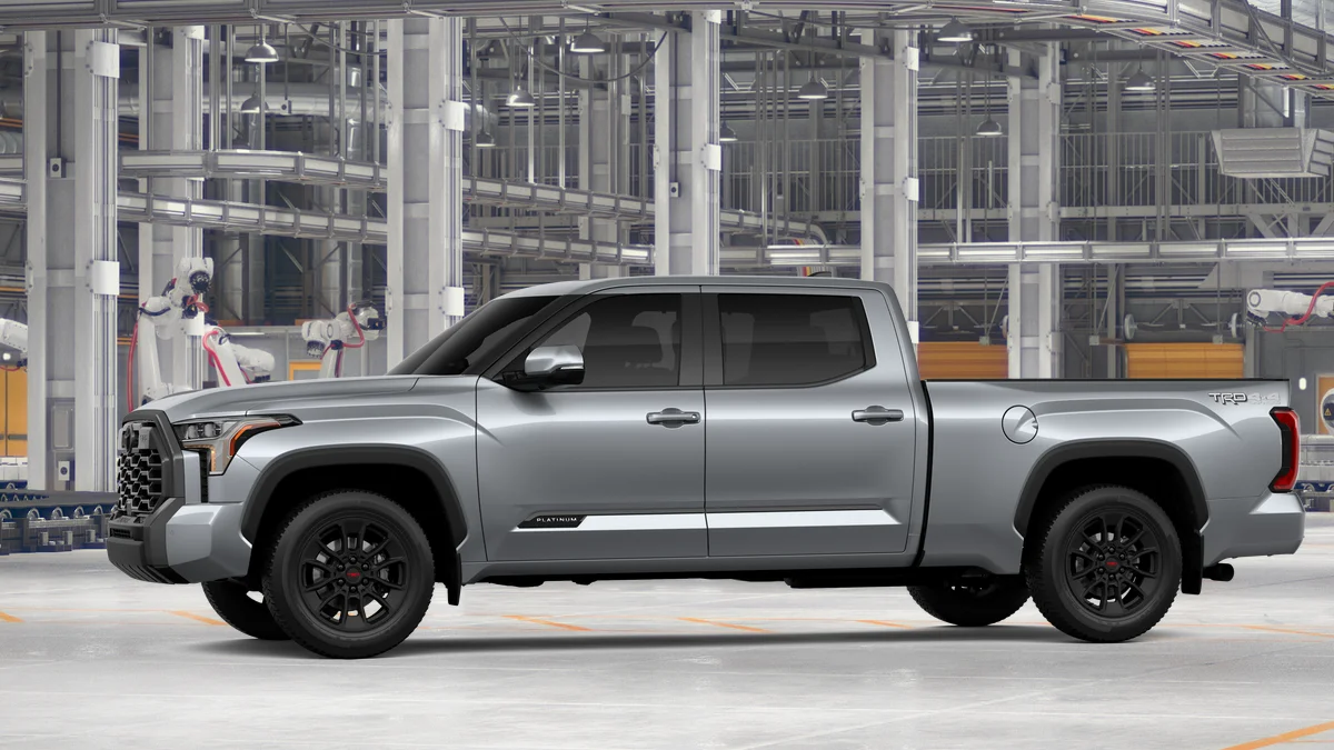 New 2026 Celestial Silver Metallic Toyota Platinum image 3