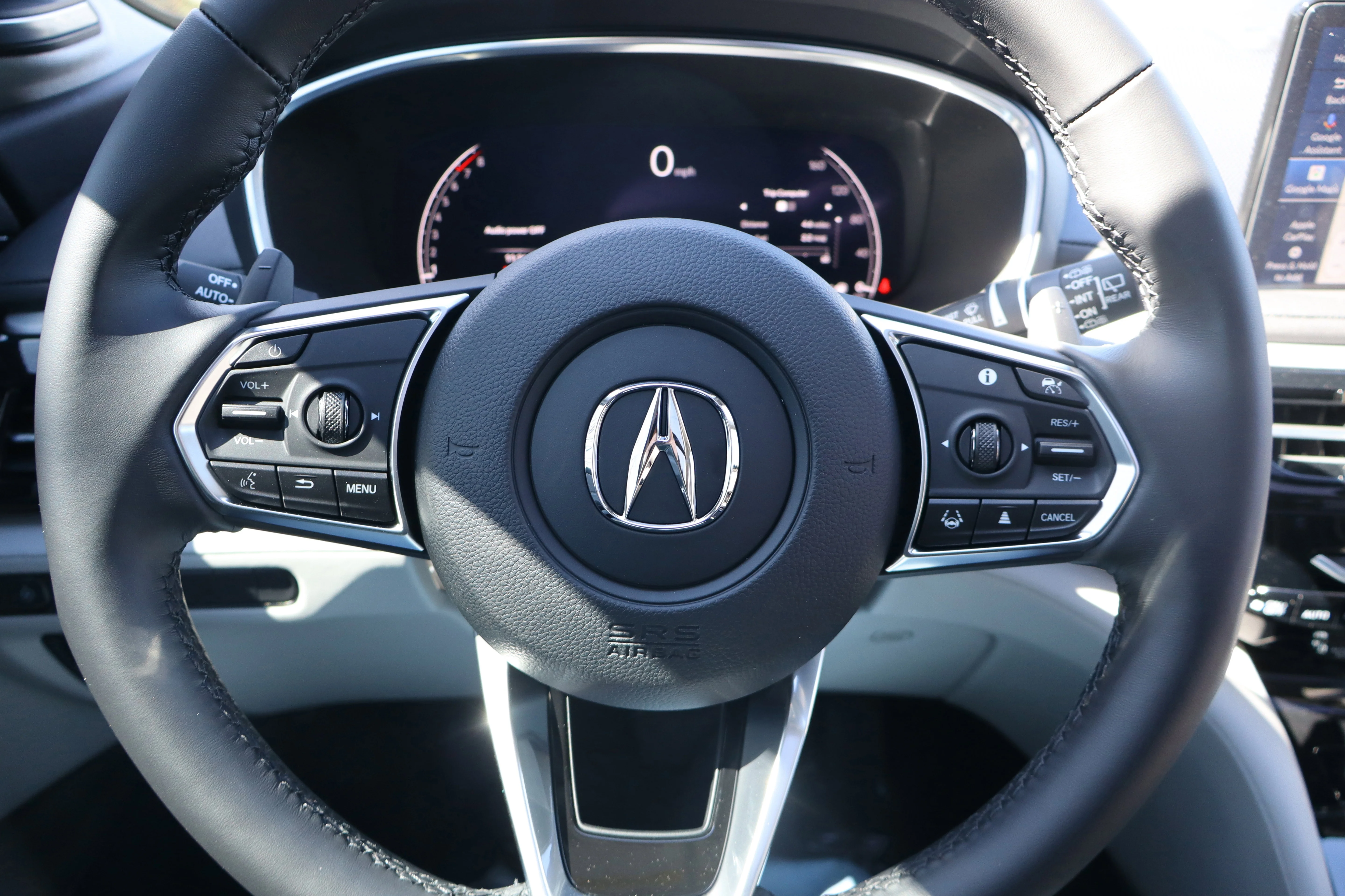 New 2026 Solar Silver Metallic Acura w/Technology Package image 9
