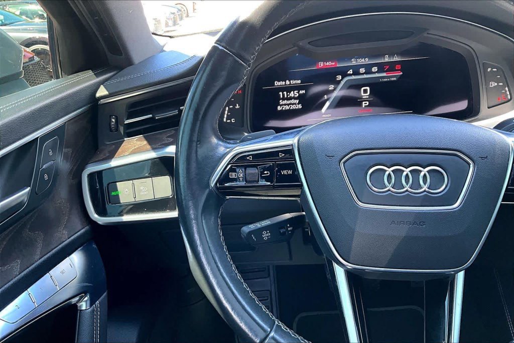 Used 2022 Silver Audi 2.0T Premium Plus image 22