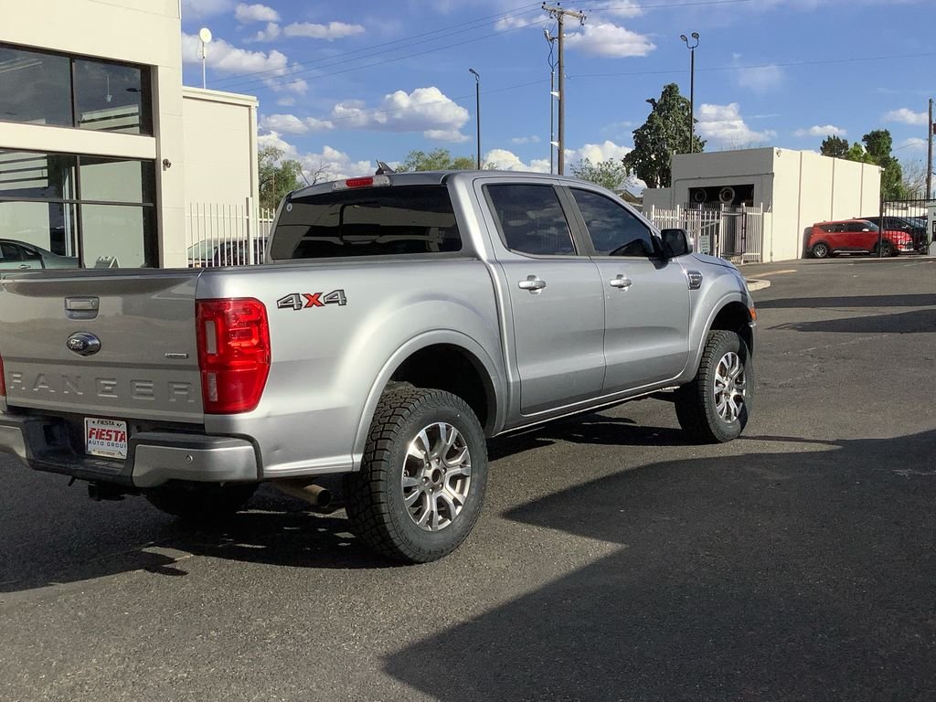 Used 2020 Silver Ford Lariat image 4