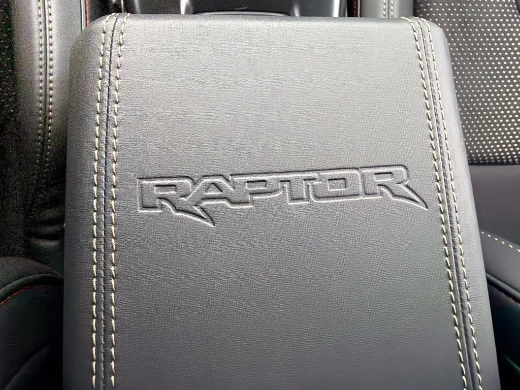 New 2026 Avalanche Gray Ford Raptor® image 42