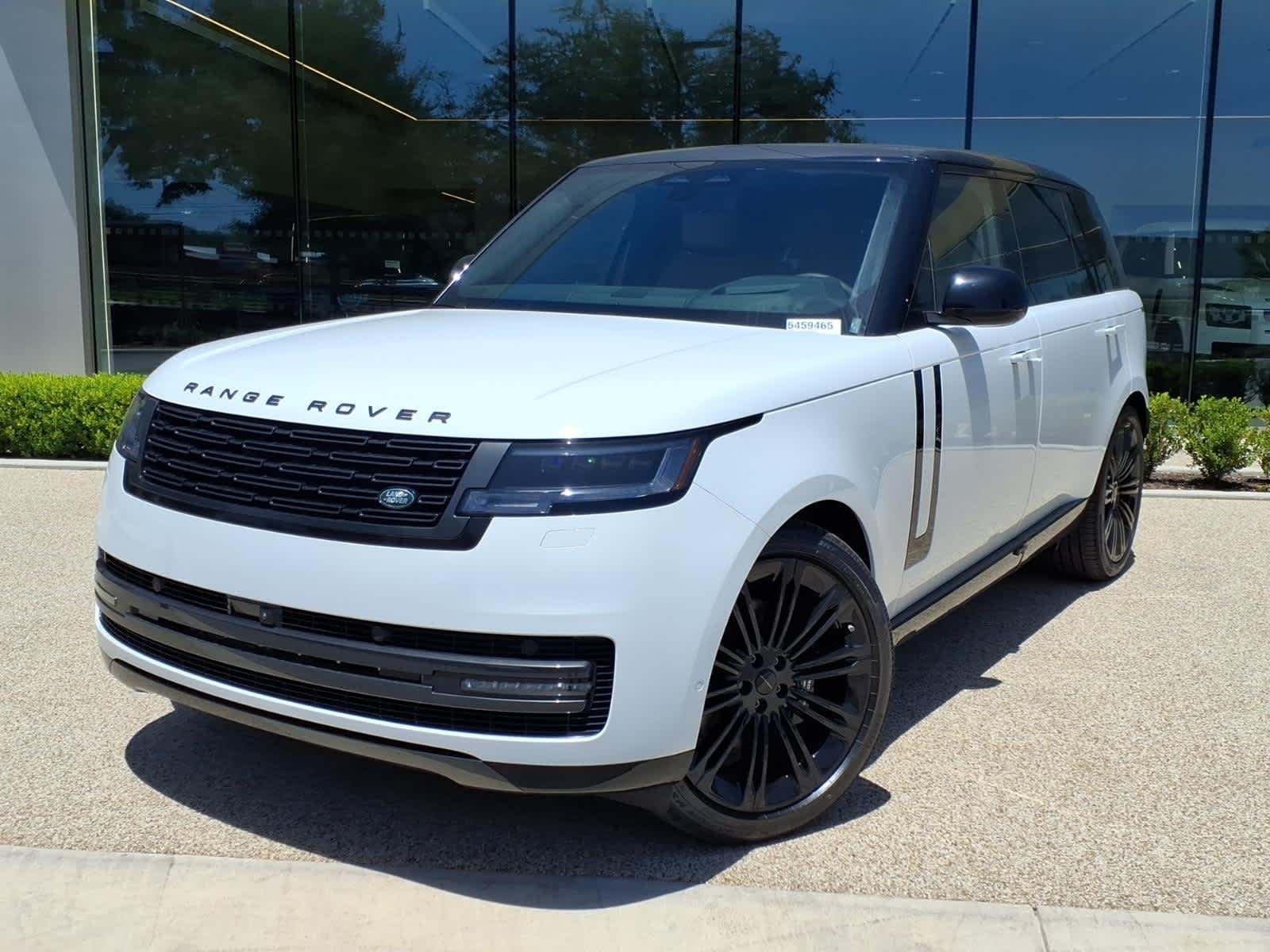 2026 Land Rover Range Rover