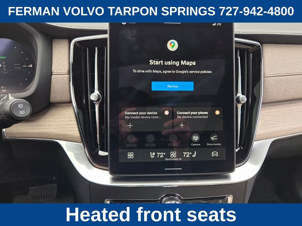 New 2026 Crystal White Volvo Plus image 27