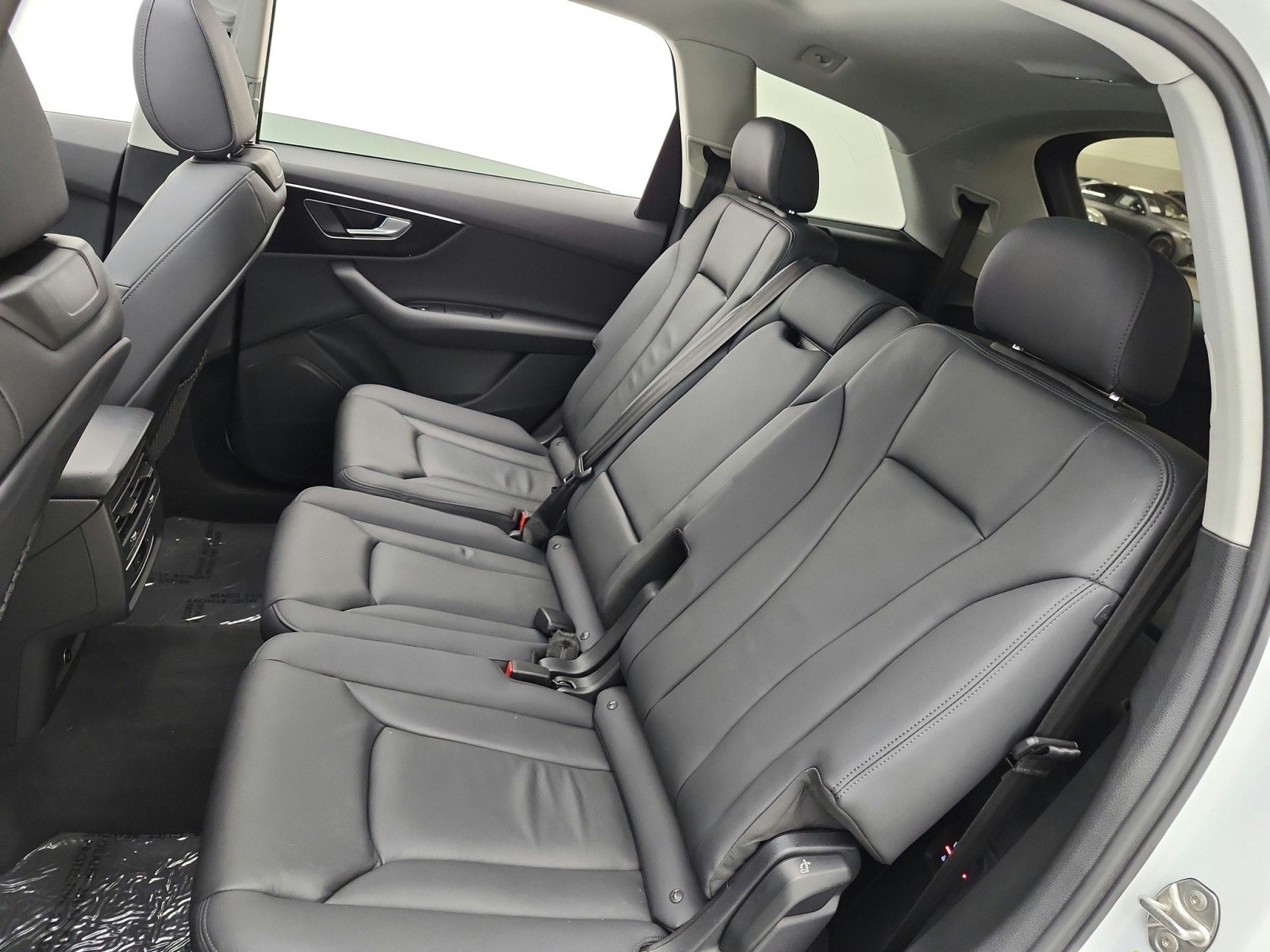 Used 2023 Glacier White Metallic Audi Premium image 16