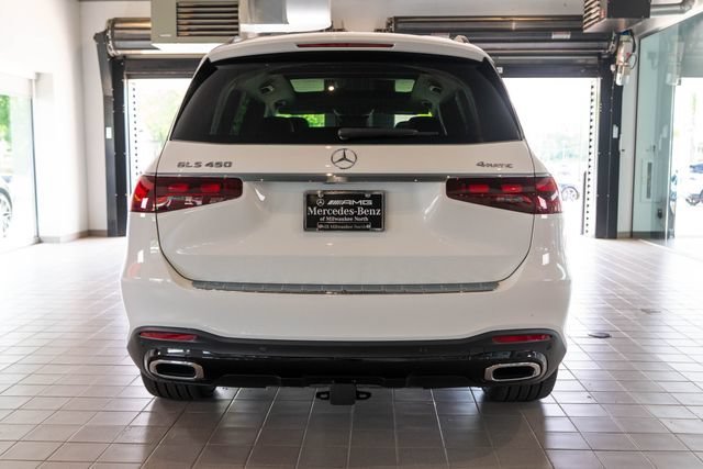 New 2026 Polar White Mercedes-Benz GLS 450 image 47