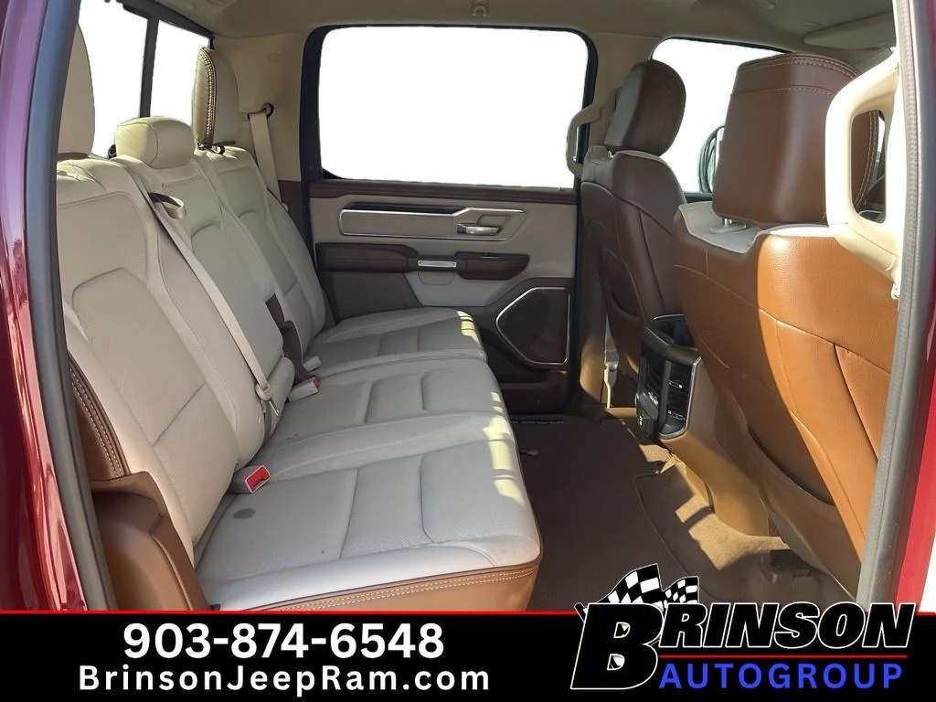 Used 2021 Delmonico Red Pearlcoat Ram Laramie image 5