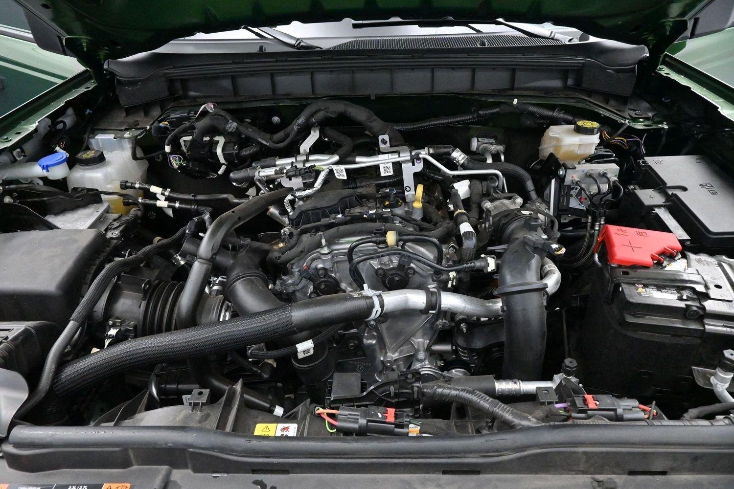 Used 2025 Green Ford Base image 40