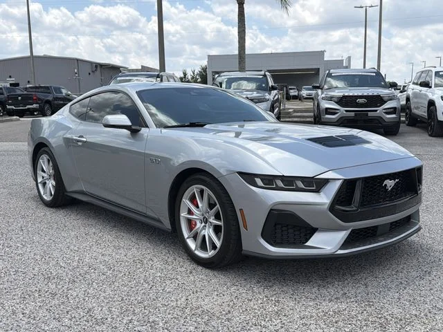 Used 2024 Silver Ford GT Premium image 2